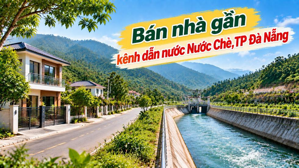 Nhà gần tuyến Nước Chè – Bình yên giữa cảnh sắc miền núi Phước Năng