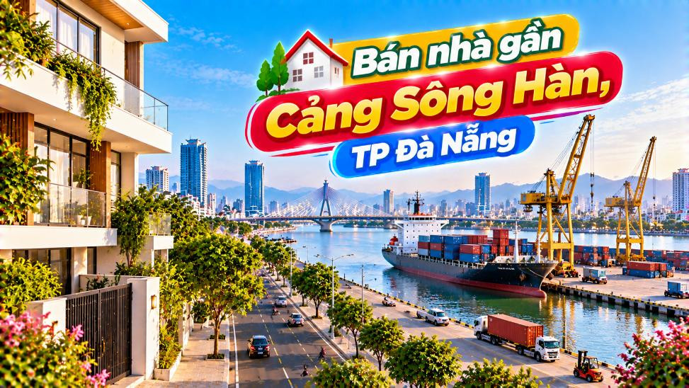 Nhà Hải Châu gần Cảng Sông Hàn – Lợi thế trung tâm, sát nhịp du lịch