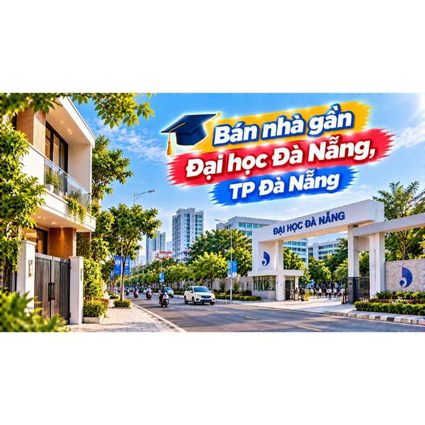 Nhà Hải Châu gần Đại học Đà Nẵng – Ở tiện, khai thác thuê càng hợp