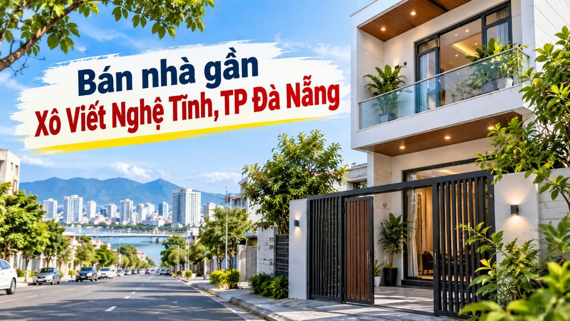 Nhà Hòa Cường gần Xô Viết Nghệ Tĩnh – Kết nối nhanh, kinh doanh thuận