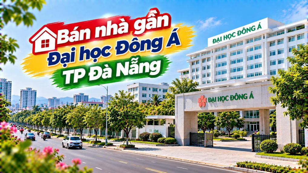 Nhà Hòa Xuân gần Đại học Đông Á – Ở tiện, khai thác thuê cũng hay