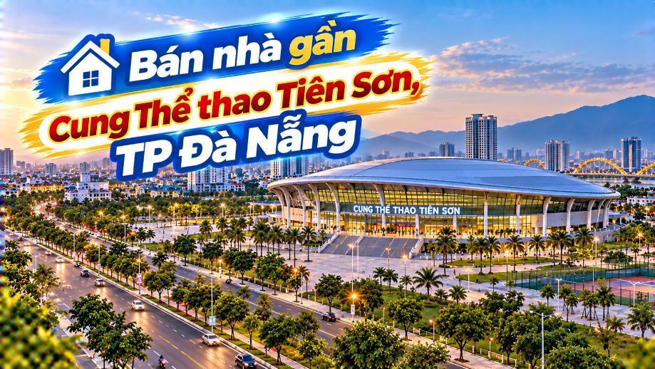 Nhà Hòa Xuân gần Tiên Sơn – Thêm chất sống khỏe giữa lòng Đà Nẵng
