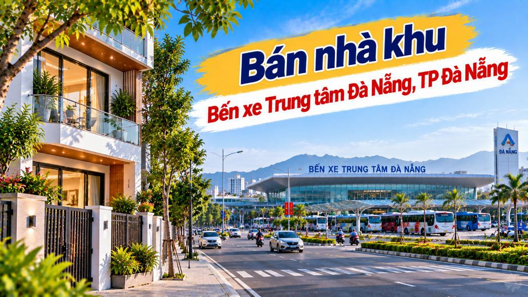 Nhà khu Bến xe Trung tâm – Đón lợi thế giao thông ngay An Khê