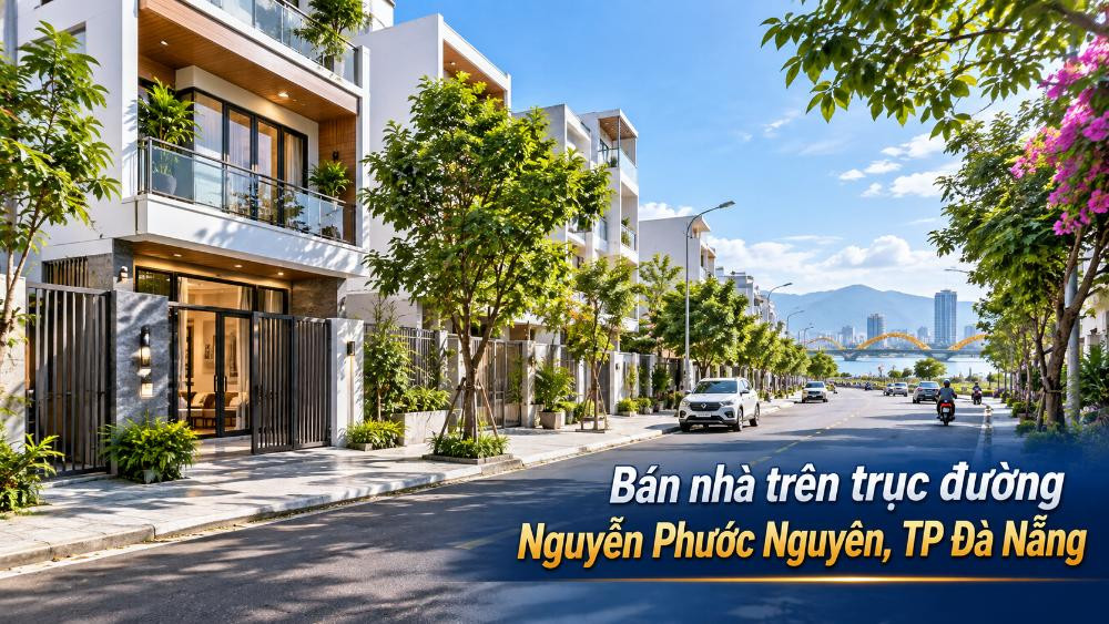 Nhà Nguyễn Phước Nguyên – Trục phố sầm uất cho người chuộng kinh doanh