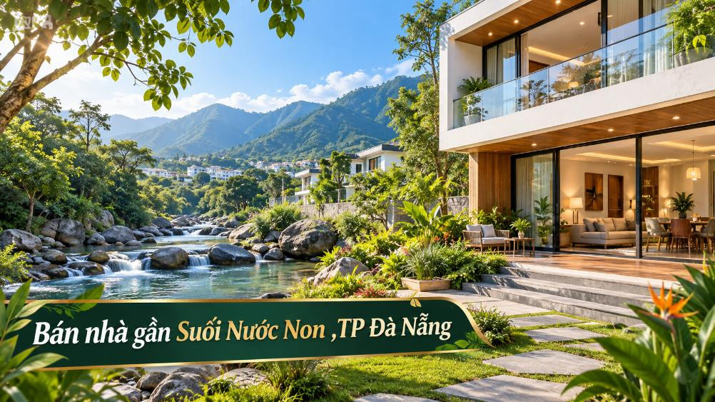 Nhà Phước Chánh gần Suối Nước Non – Chọn miền xanh để an cư
