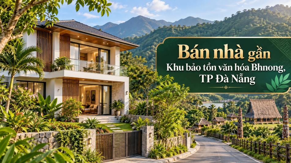 Nhà Phước Hiệp gần không gian văn hóa Bhnong – Sống giữa bản sắc núi rừng
