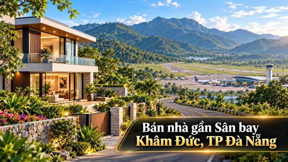 Nhà Phước Hiệp gần Sân bay Khâm Đức – Gần một địa danh lịch sử đặc biệt