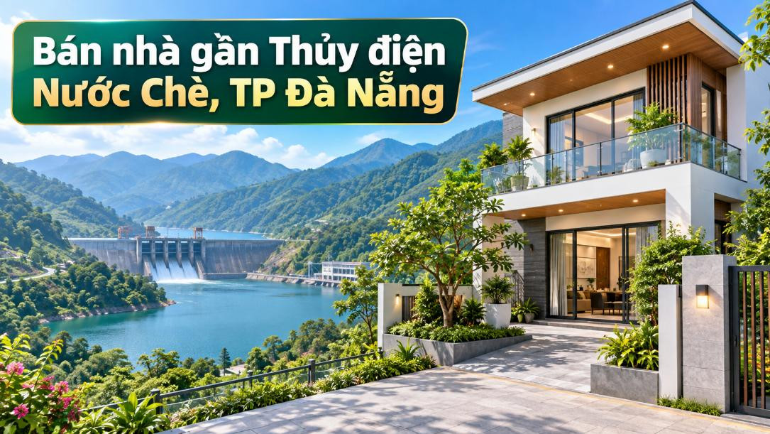 Nhà Phước Năng gần Thủy điện Nước Chè – Thuận việc, tiện đường về