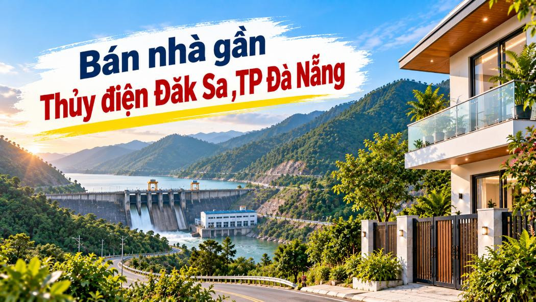 Nhà Phước Thành gần Đăk Sa – Thuận cho cuộc sống và công việc vùng cao