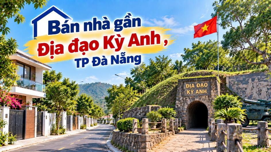 Nhà Tam Hải gần Địa đạo Kỳ Anh – Sống giữa vùng đất giàu câu chuyện