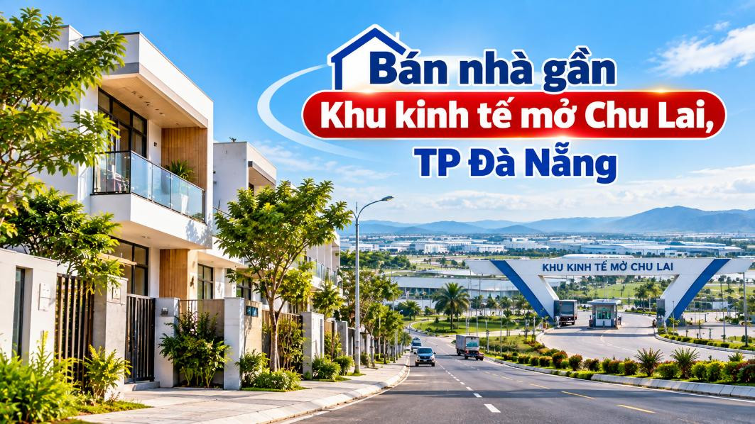 Nhà Tam Hải gần Khu kinh tế mở Chu Lai – Ở gần vùng việc làm lớn