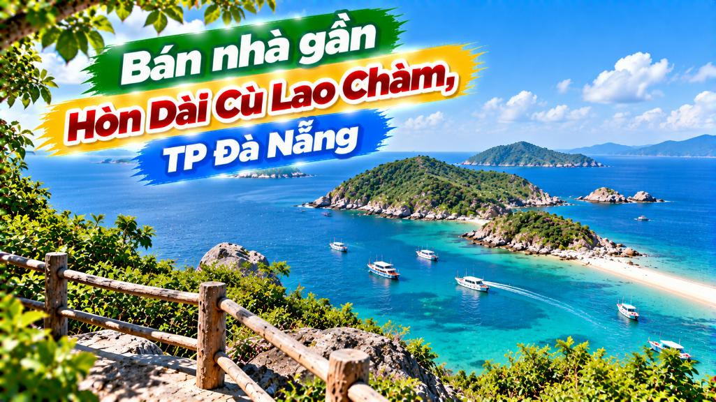 Nhà Tân Hiệp hướng Hòn Dài – Mở cửa là thấy chất biển Cù Lao Chàm