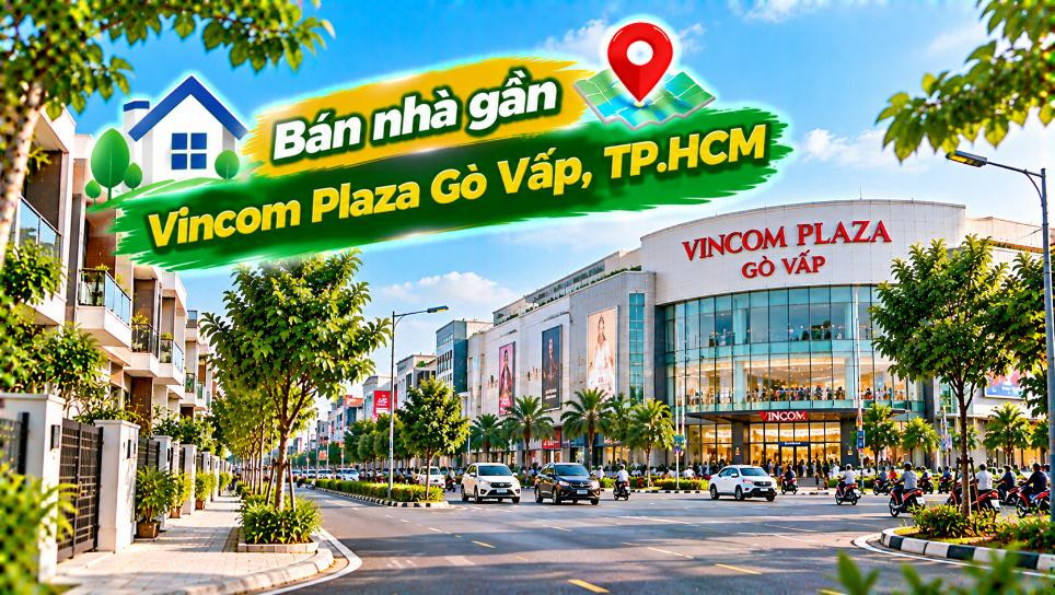 Nhà Thông Tây Hội cận Vincom – Ở trung tâm tiện ích, kinh doanh dễ
