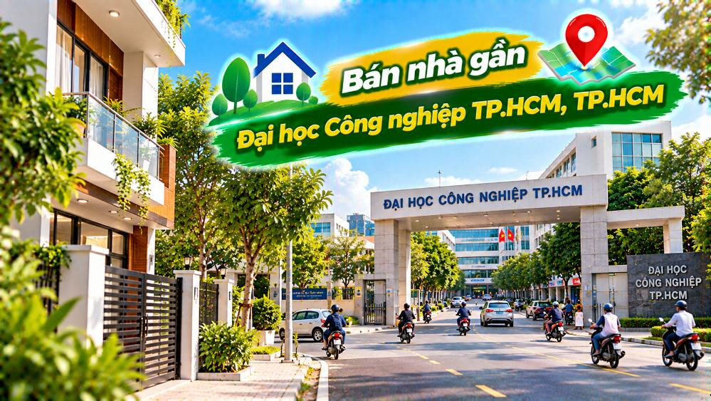 Nhà Thông Tây Hội gần Đại học Công nghiệp – Ở tốt, cho thuê cũng hợp