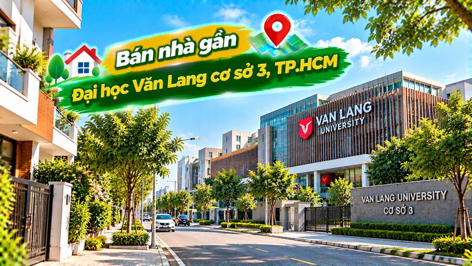 Nhà Thông Tây Hội gần Văn Lang – Vừa an cư vừa đón nhu cầu thuê