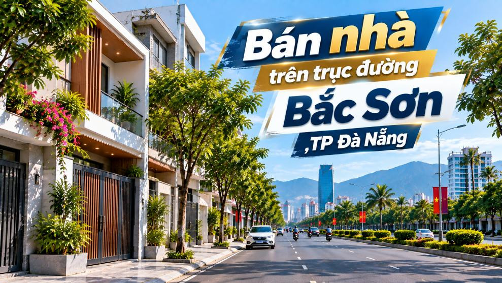 Nhà trục Bắc Sơn – Phố dân cư nhộn nhịp, kinh doanh dễ bắt nhịp