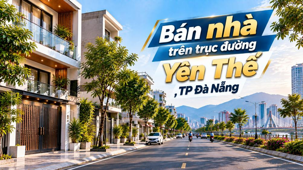 Nhà trục Yên Thế – Chọn phố thương mại cho cả an cư lẫn làm ăn