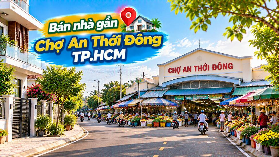 Nhịp sống An Thới Đông ngay bên nhà – Bình yên mà không thiếu tiện ích