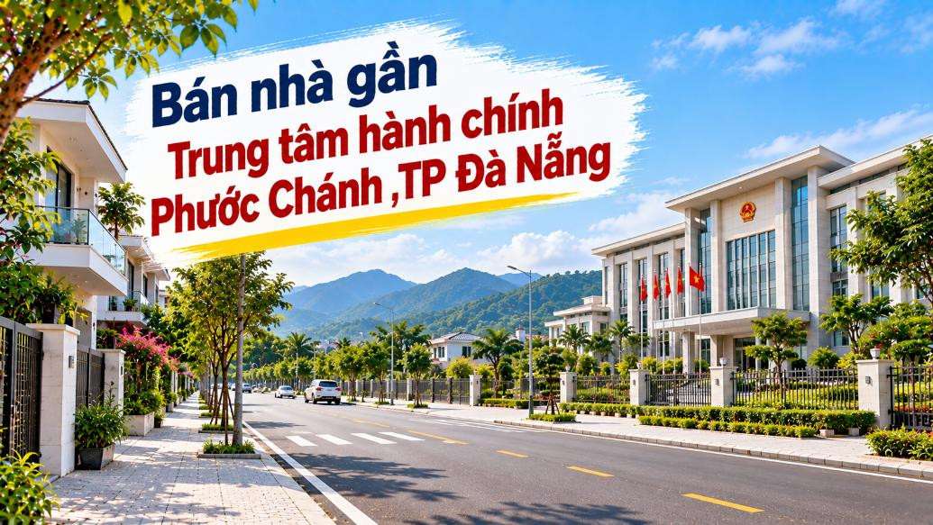 Ở ngay lõi Phước Chánh – Nhà gần Trung tâm hành chính, tiện đủ đường