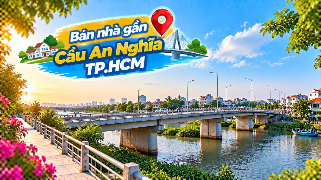 Qua nhịp Cầu An Nghĩa – Nhà An Thới Đông cho cuộc sống nhẹ nhàng
