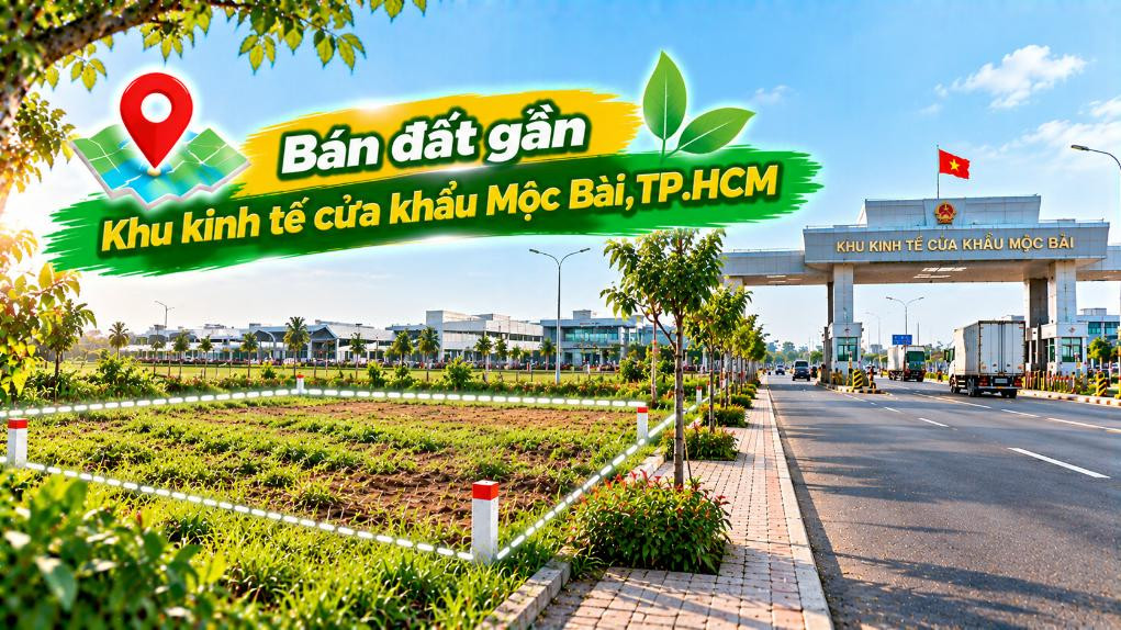 Quanh hướng Khu kinh tế Mộc Bài – Đất Thái Mỹ linh hoạt nhiều mục đích