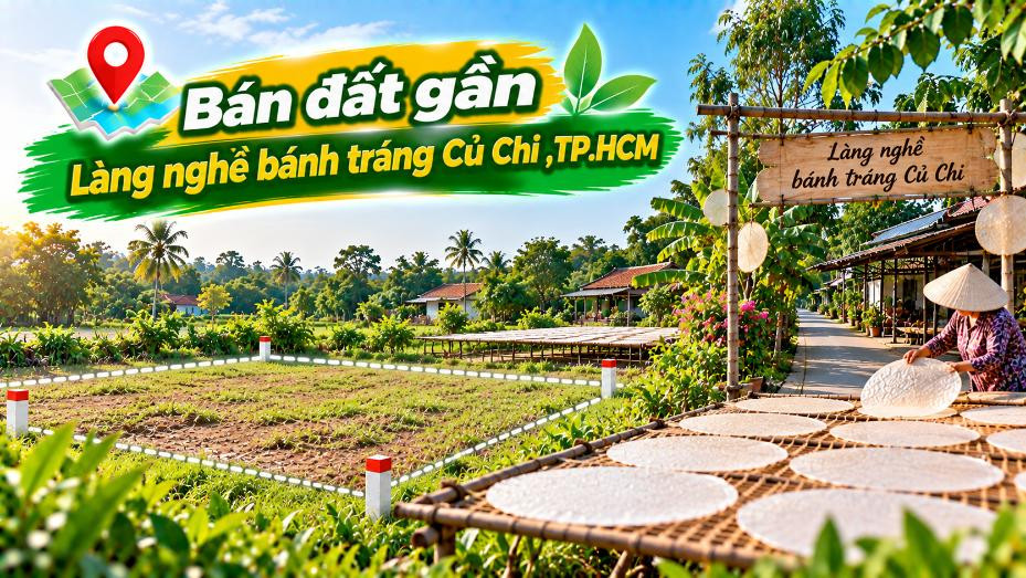 Quỹ đất bên miền làng nghề – Một góc An Nhơn Tây cho kế hoạch lâu dài