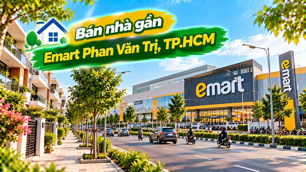 Sát nhịp mua sắm Emart – Nhà Thông Tây Hội tiện đủ đường