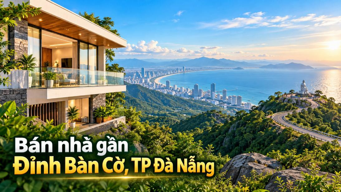 Sống dưới chân Sơn Trà – Nhà gần Đỉnh Bàn Cờ, ôm trọn chất xanh Đà Nẵng