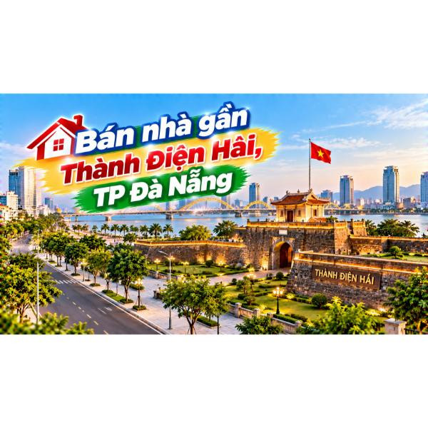 Sống giữa dấu ấn Đà Nẵng – Nhà Hải Châu gần Thành Điện Hải