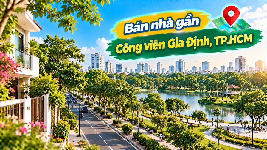 Thêm khoảng xanh cho phố thị – Nhà Thông Tây Hội gần Công viên Gia Định