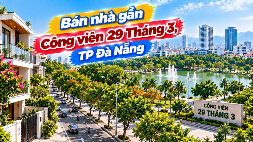 Thêm khoảng xanh giữa phố – Nhà Hải Châu gần Công viên 29 Tháng 3