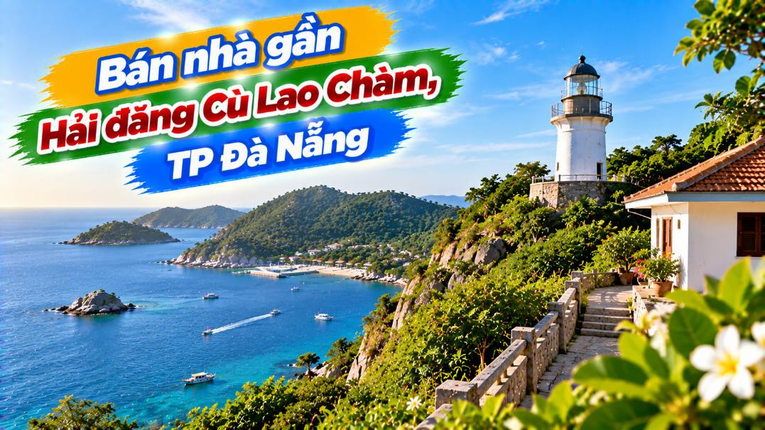 Theo ánh Hải đăng Cù Lao Chàm – Nhà Tân Hiệp giữa biển trời rộng mở