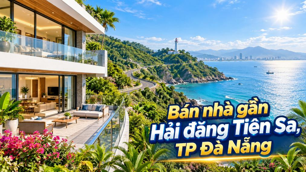 Theo ánh Hải đăng Tiên Sa – Nhà gần biển cho nhịp sống đầy thi vị