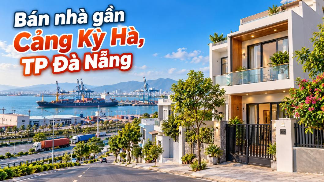 Theo nhịp cảng Kỳ Hà – Nhà Tam Hải hợp người làm nghề biển, logistics