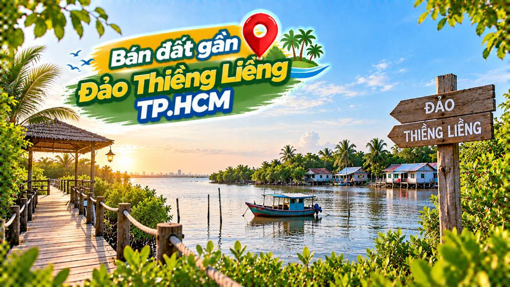 Thiềng Liềng gọi tên miền xanh – Đất Cần Giờ cho ý tưởng sinh thái