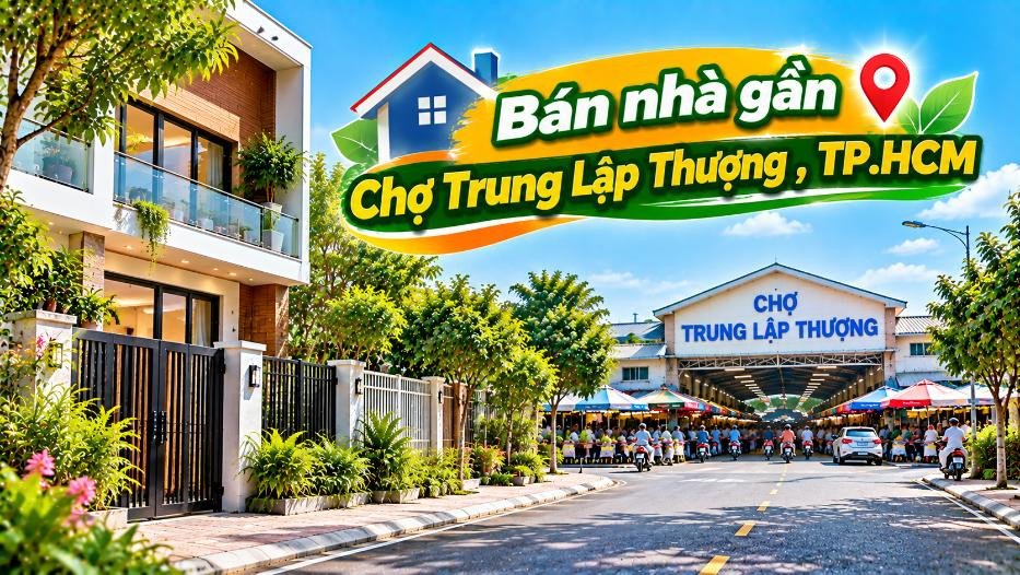 Tìm chốn an cư tại Nhuận Đức – Nhà gần Chợ Trung Lập Thượng