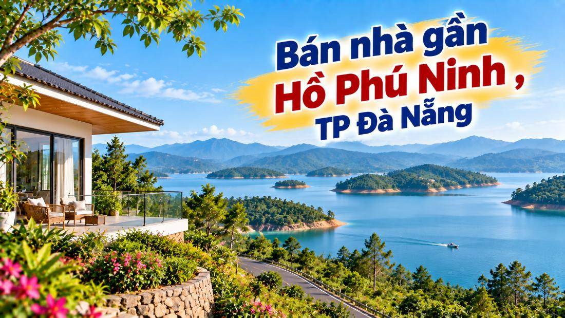 Tìm khoảng xanh gần Hồ Phú Ninh – Nhà Tam Hải cho cuộc sống thư thái