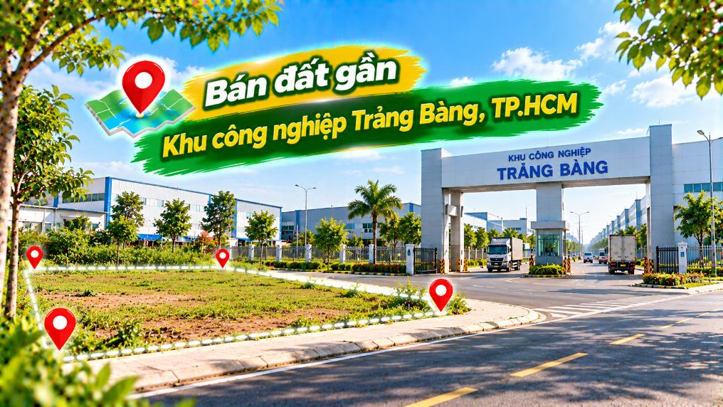 Trục công nghiệp Trảng Bàng trong tầm kết nối – Đất Thái Mỹ dễ khai thác