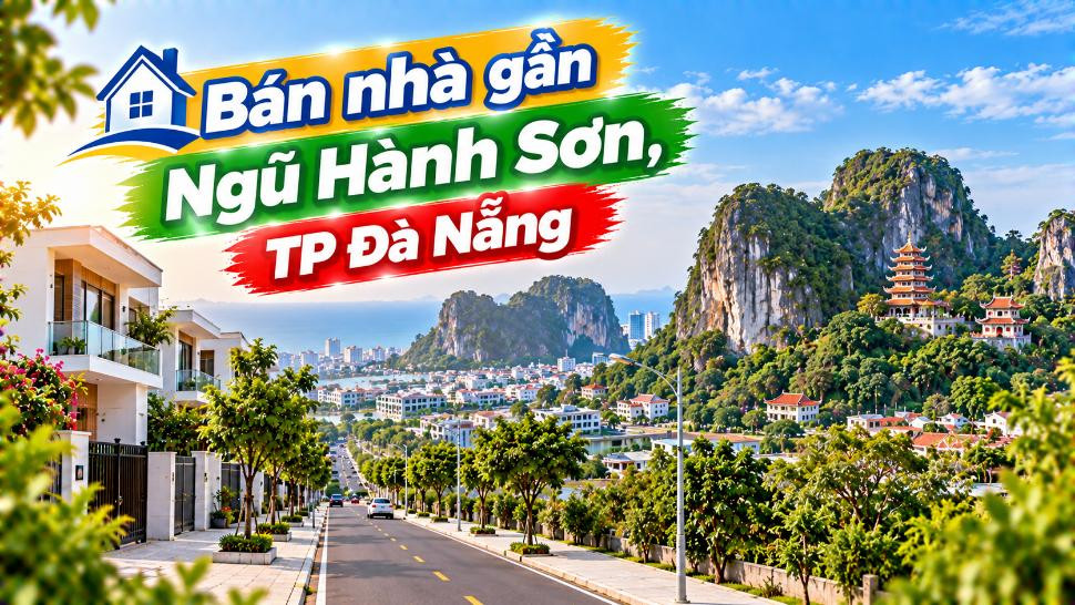 Từ Hòa Xuân chạm Ngũ Hành Sơn – Nhà ở kết nối phố, biển và danh thắng