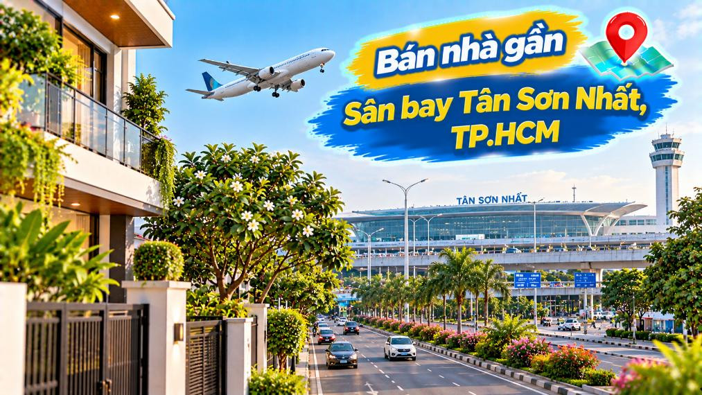 Từ nhà ra sân bay thuận đường – BĐS Thông Tây Hội hợp người hay di chuyển