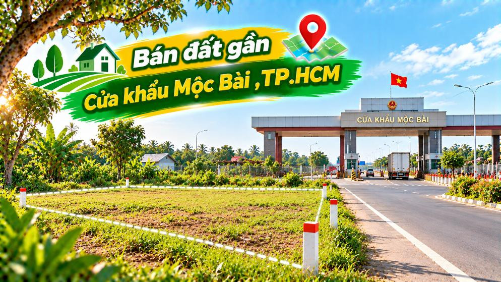 Từ Thái Mỹ hướng Mộc Bài – Đất rộng đường cho kế hoạch kinh doanh