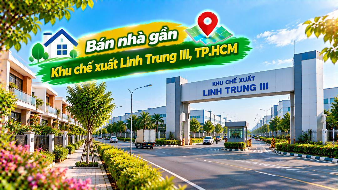 Từ Thái Mỹ kết nối Linh Trung III – Nhà ở hợp nhu cầu công việc