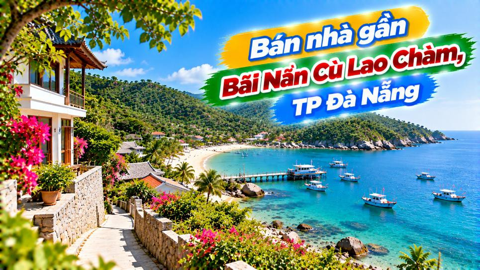 Về Bãi Nần nghe sóng – Nhà Tân Hiệp giữa nét hoang sơ Cù Lao Chàm
