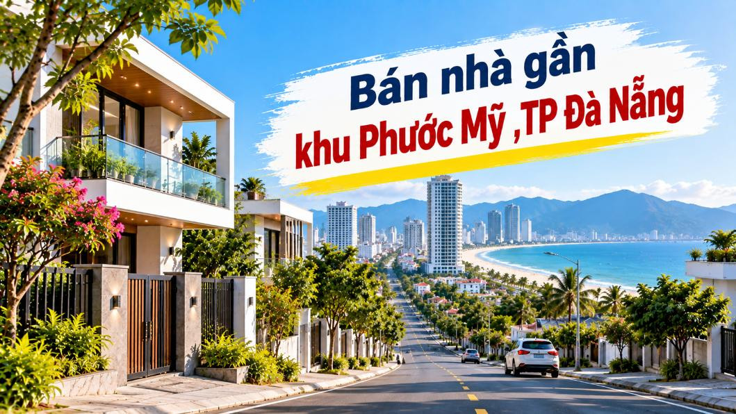 Về hướng Phước Mỹ – Nhà Phước Thành cho cuộc sống rộng và thoáng