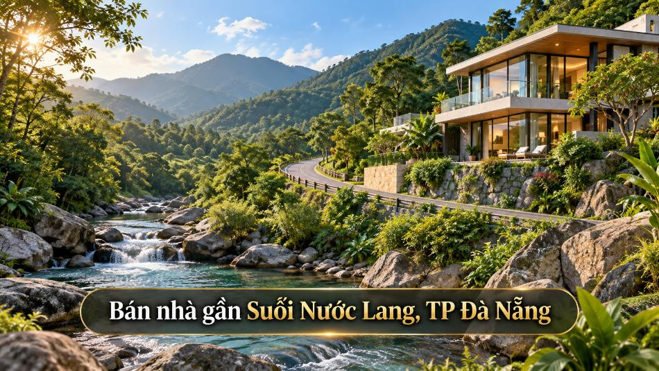 Về Phước Hiệp sống giữa miền xanh – Nhà gần Suối Nước Lang